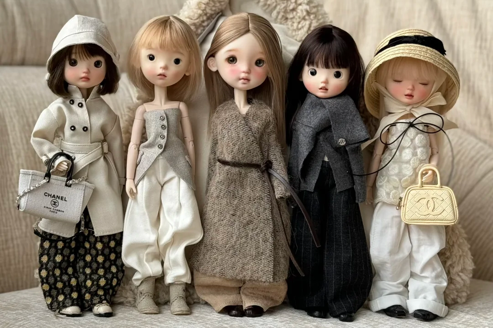 娃衣OOTD，下一个百亿级情绪消费新赛道